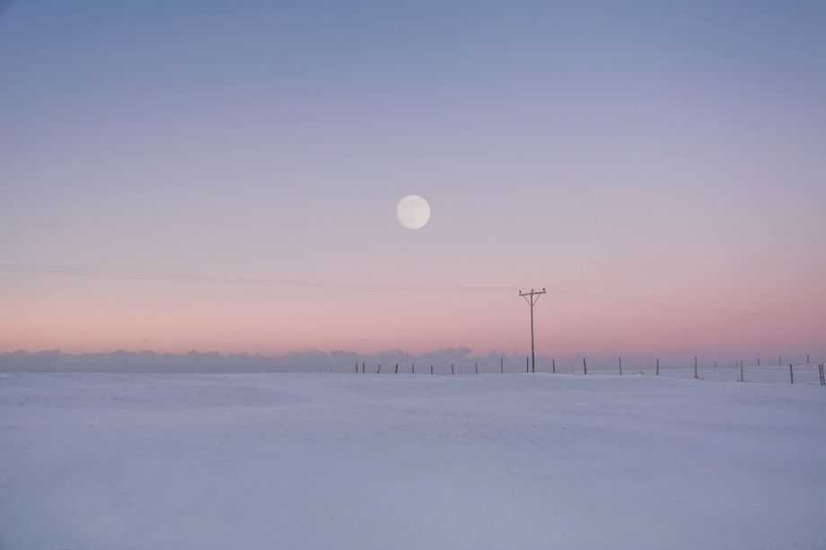 沉浸在冰天雪地之中 挪威北部的冷酷之美