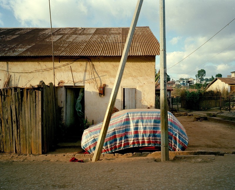 难得一见的非洲的街头 马达加斯加的贫困进程