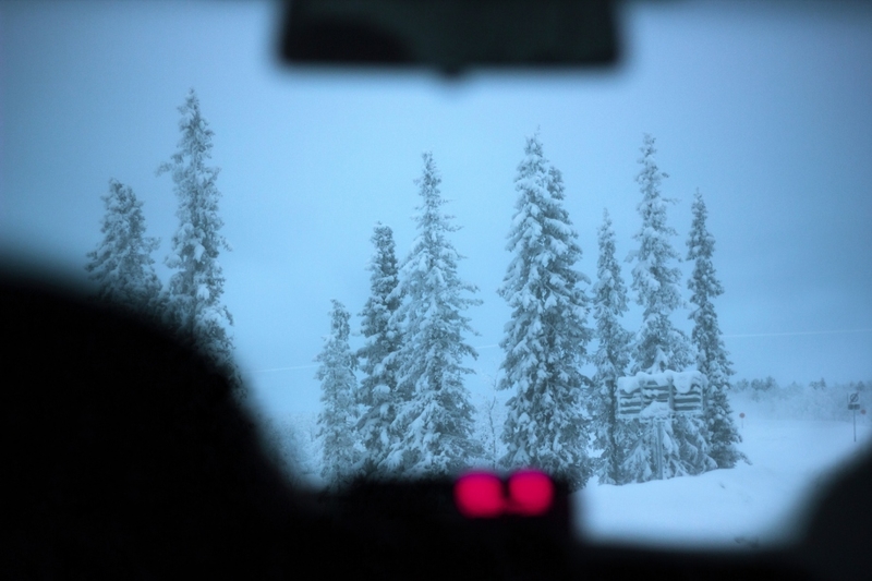 挪威的冰雪冬日 寒冷中享受纯粹的自然之美