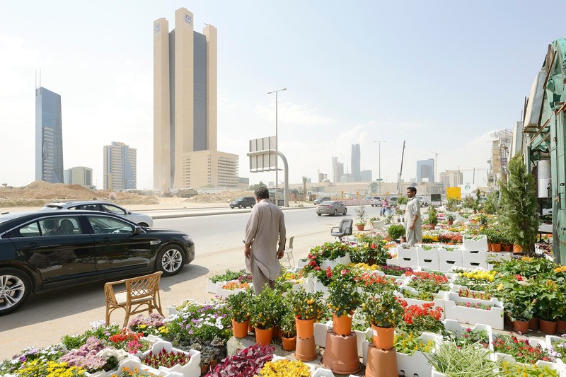 阿拉伯的当代奇幻街头 见证新兴现代都市的崛起