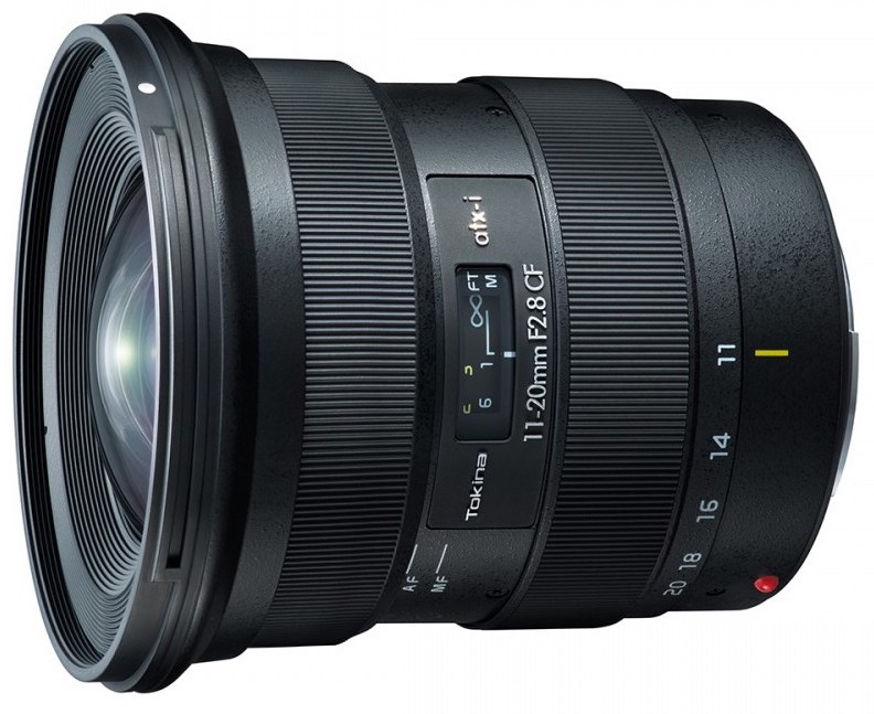 图丽ATX-i 11-20mm f/2.8CF 超广新镜或将发布 