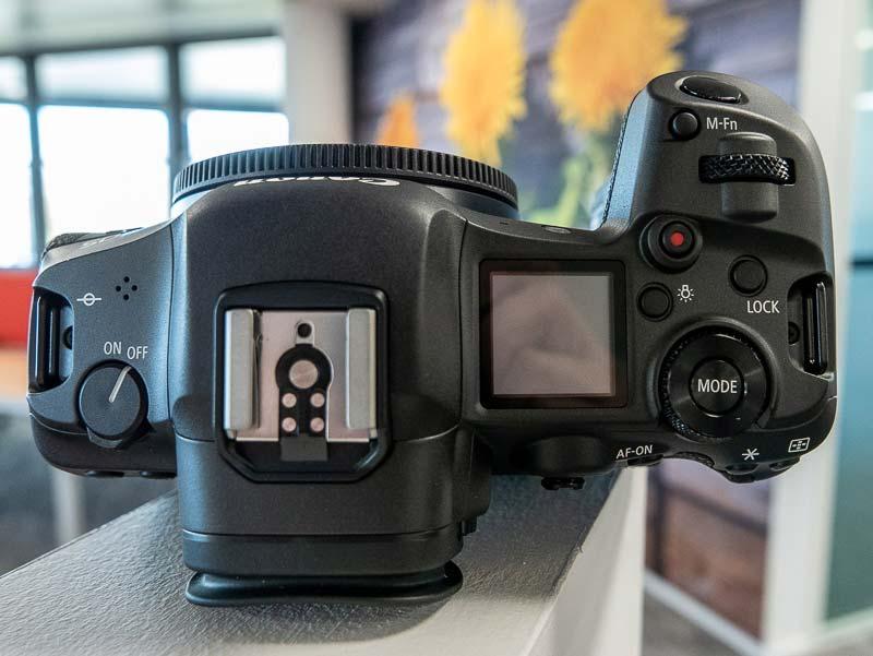 外观细节再曝光 EOS R5外观细节曝光