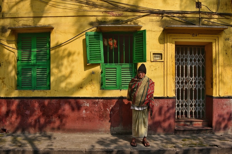 她眼中的印度街头色彩 氛围十足的异域风情