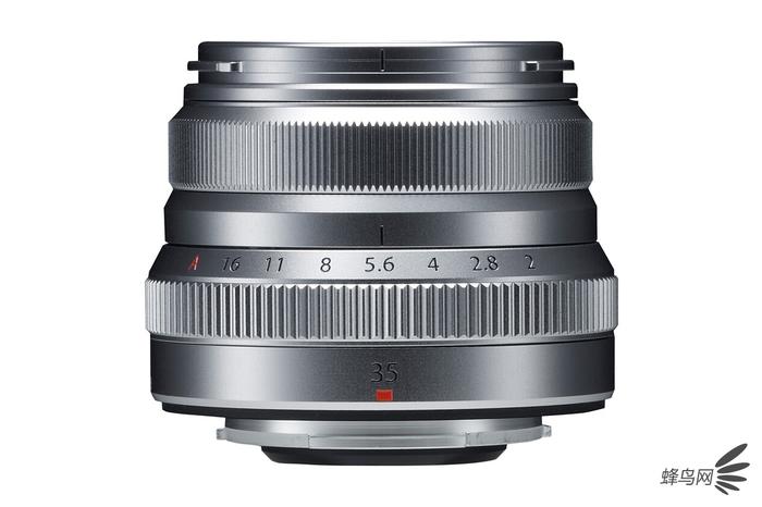 APS-C画幅标准定焦头 富士XF35mm F2售价3390元