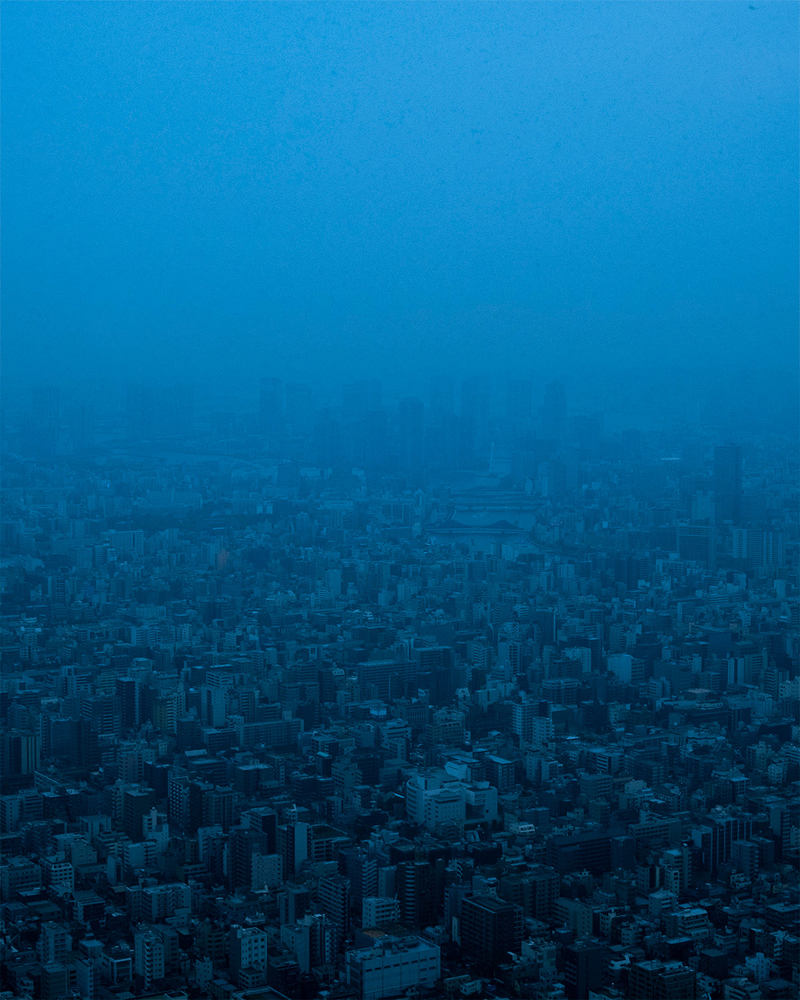 城市中律动的光点 捕捉城市的呼吸气息