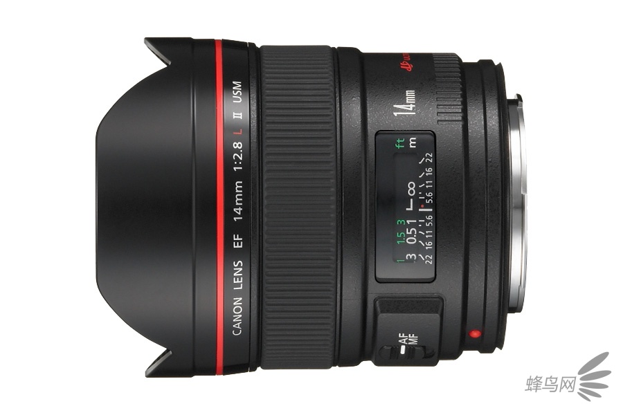 超广大光圈 佳能ef 14mm f/2.8l ii售13999元