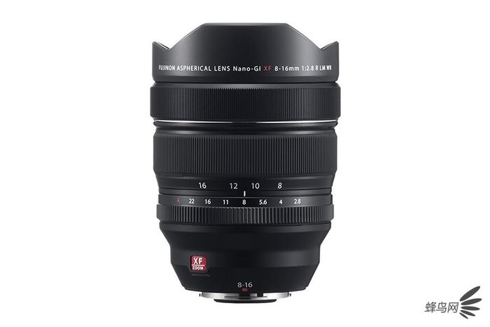 富士最广大光圈镜头 富士XF8-16mm F2.8预售10490元