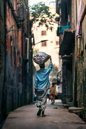 混乱中的美丽 孟加拉达卡街头见闻纪实