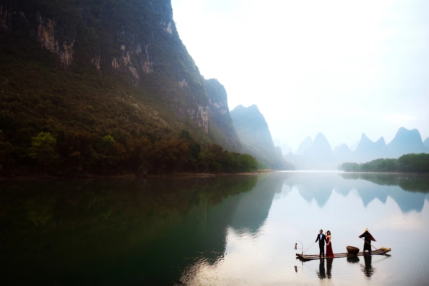 40个世界绝美情侣旅拍地 中国桂林山水上榜