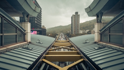 轨道上的城市 透过台北地铁一览都市风情