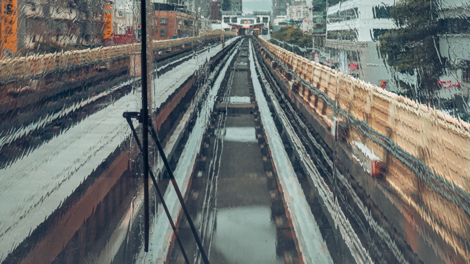 轨道上的城市 透过台北地铁一览都市风情 