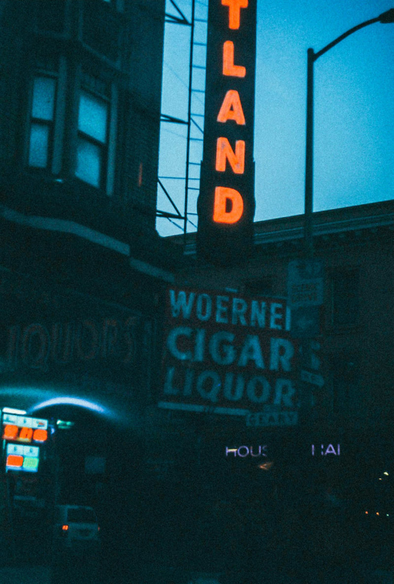 寻找旧金山的怀旧光影 品味胶片中的美式街巷