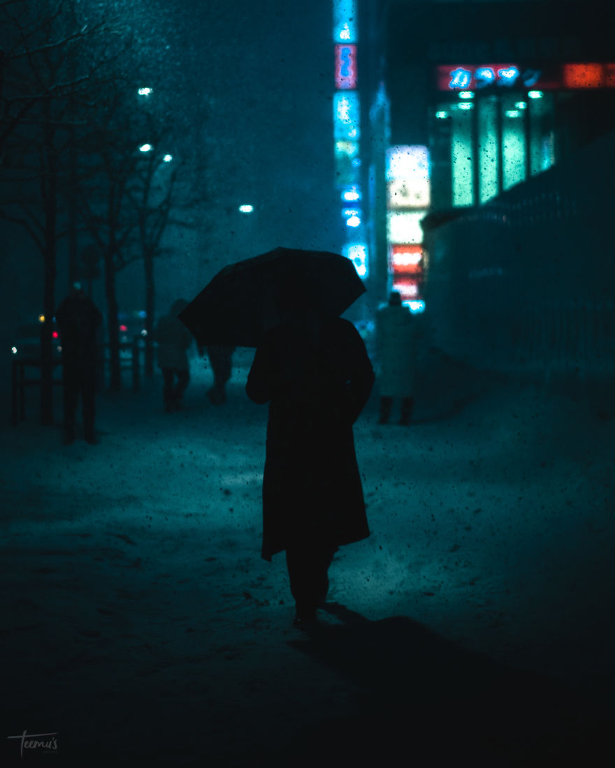 浪漫风雪夜归人 札幌冬日的大雪之夜