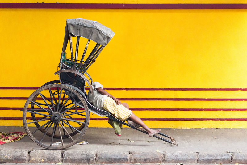 流动的色彩世界 印度街头的精彩捕捉