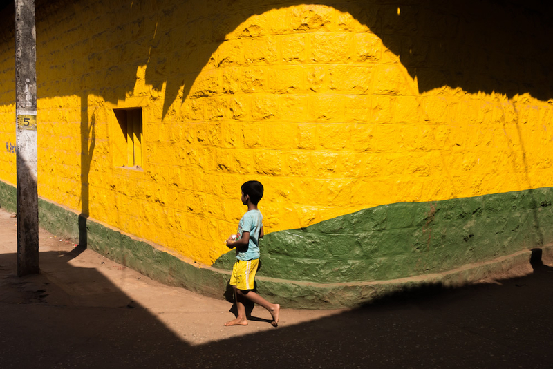 流动的色彩世界 印度街头的精彩捕捉