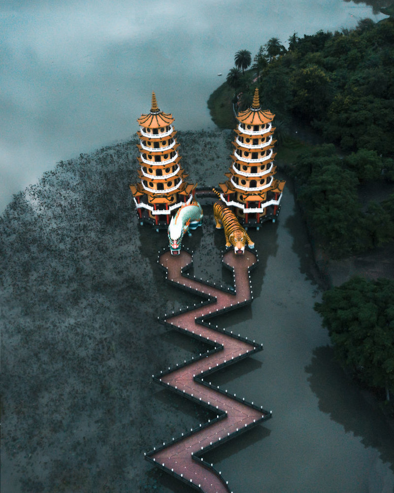 只有你想不到 来自亚洲的奇葩的寺庙建筑