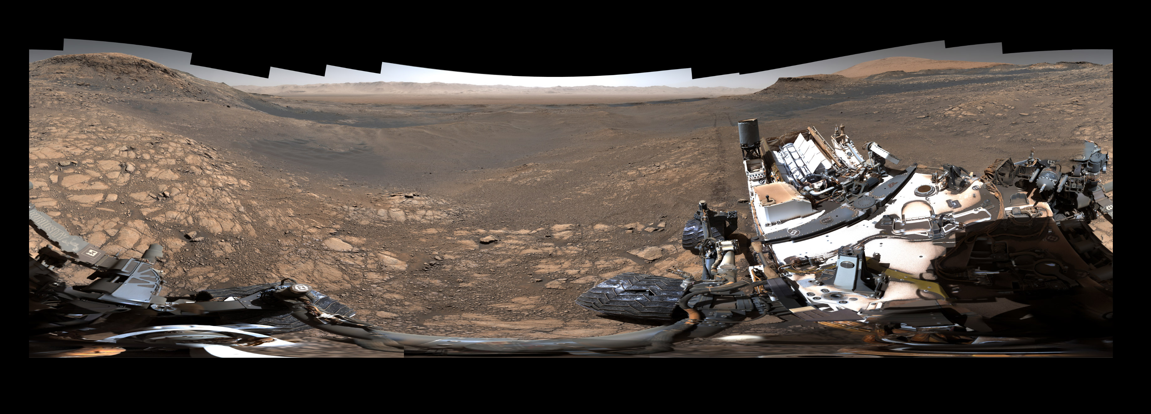 迄今为止最高清晰度的火星表面全景照发布，像素18亿
