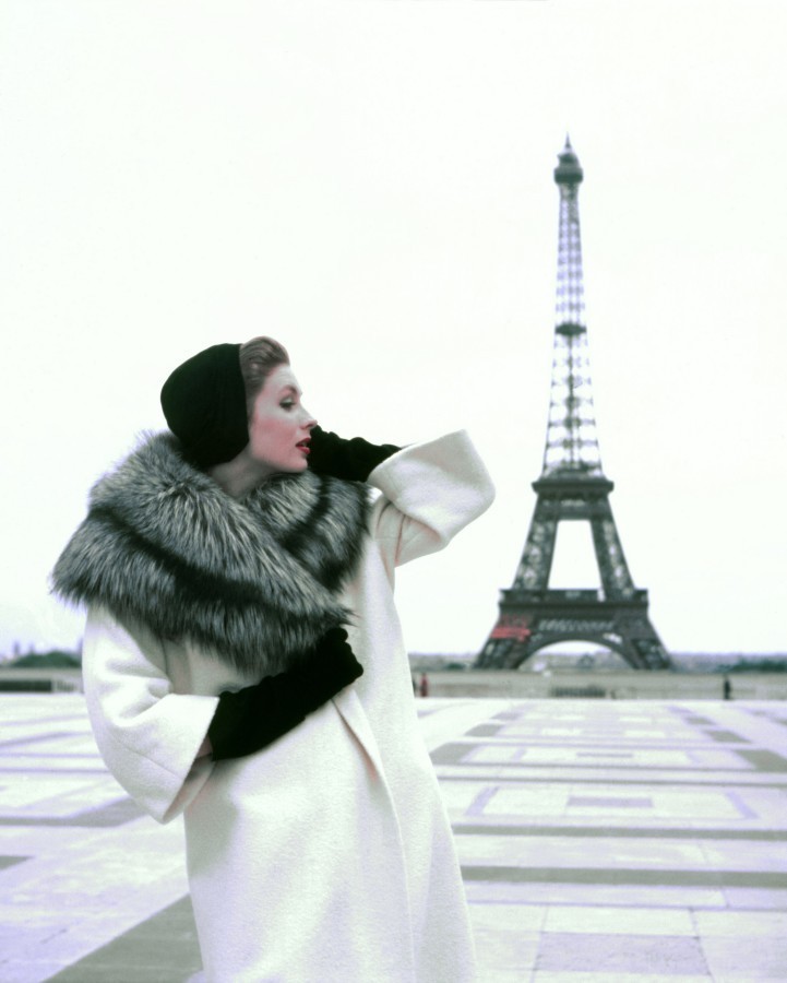 50年代的时尚嗅觉 法兰西的时尚与浪漫