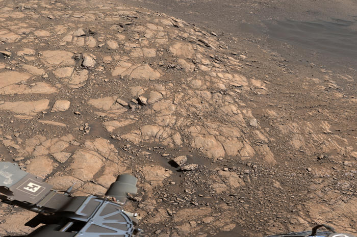 史上最高清 NASA首次公布18亿像素火星全景照