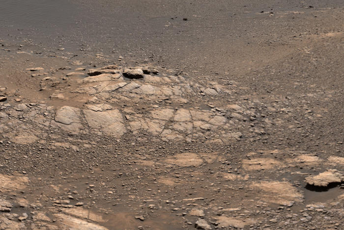 史上最高清 NASA首次公布18亿像素火星全景照