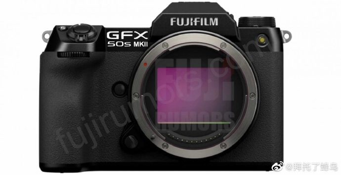 富士GFX新机外观将与GFX100s相同