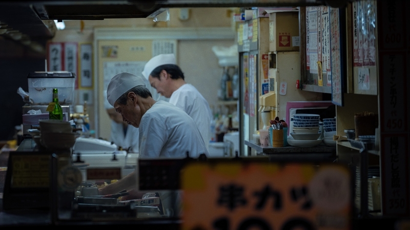 电影感日本街头 浓郁的现代都市生活气息