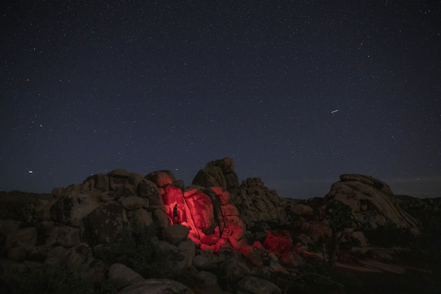 寻找荒漠中的UFO 走进神秘的“外星之城” 