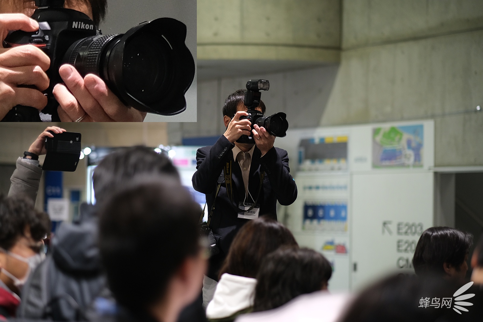 CP+展会上 日本人都在用什么相机器材？