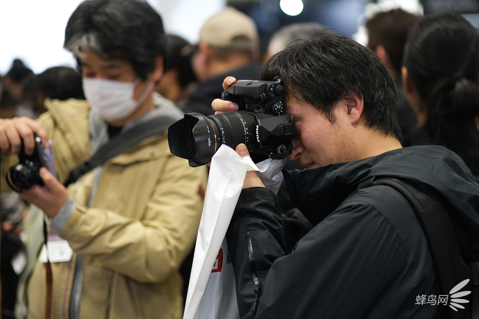 CP+展会上 日本人都在用什么相机器材？