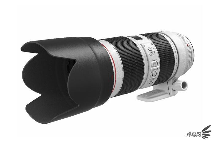 單反大三元長焦鏡頭 佳能EF 70-200mm f/2.8L售12699元