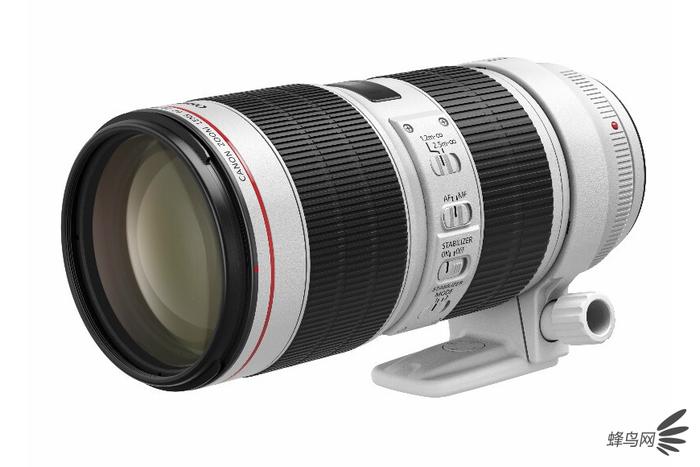 單反大三元長焦鏡頭 佳能EF 70-200mm f/2.8L售12699元