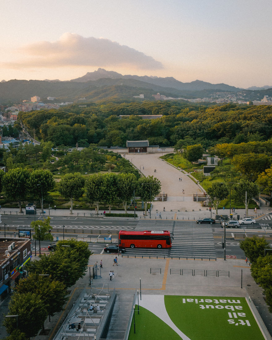 小而精致的国家 除了日本还有韩国