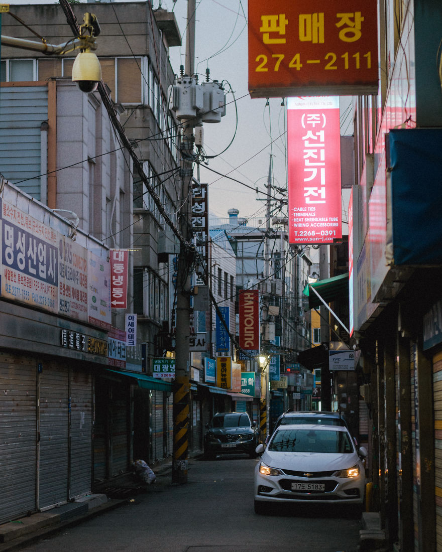 小而精致的国家 除了日本还有韩国