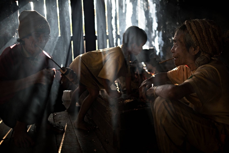 宗教信仰的外在表现 记录缅甸传统宗教文化