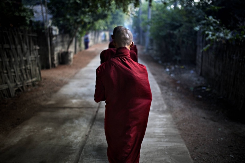 宗教信仰的外在表现 记录缅甸传统宗教文化