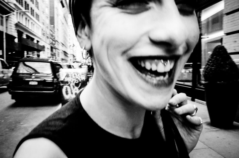 美丽善良的笑容 纽约街头发现迷人面孔