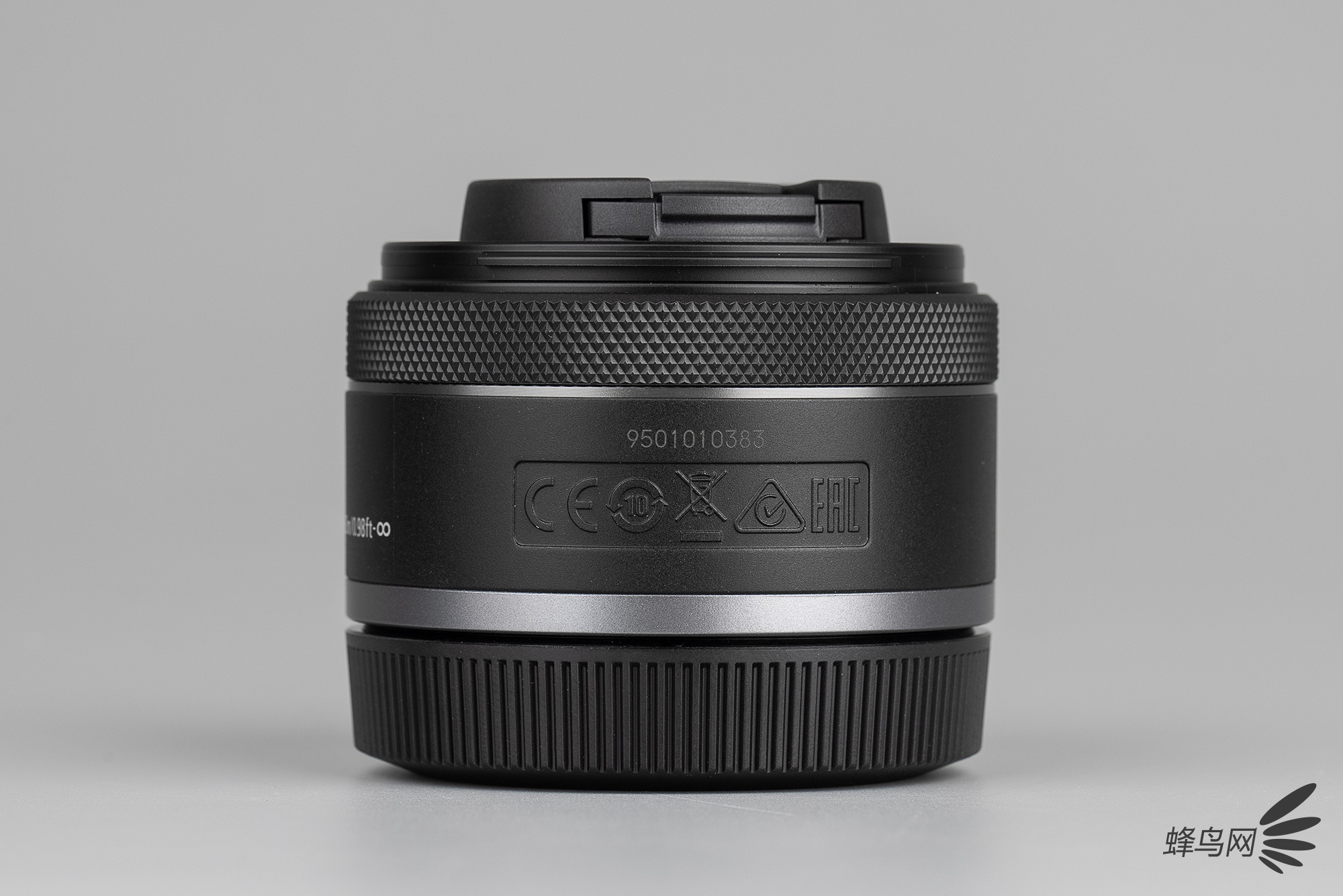RF“小痰盂”来袭 佳能RF50mm F1.8 STM外观图赏