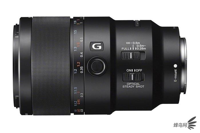 全画幅微单相机微距G镜头 索尼SEL90F28G售价6999元