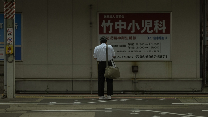 电影感日本街头 浓郁的现代都市生活气息