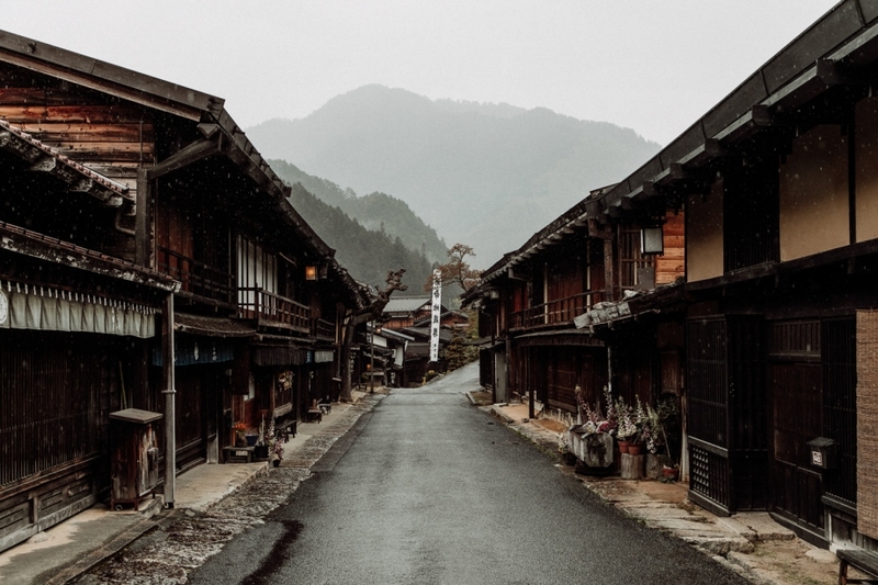 日本郊外的昭和小村 古老怀旧的精致生活