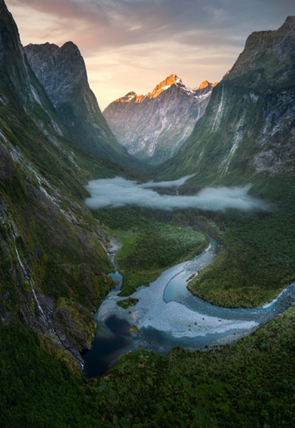 國際知名攝影師聯袂發布新西蘭風光大片 ——鏡頭領略從未見過的“長白云之鄉”