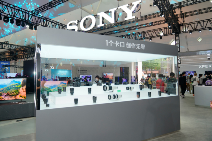 Sony Expo 2021촫ݸжֵ
