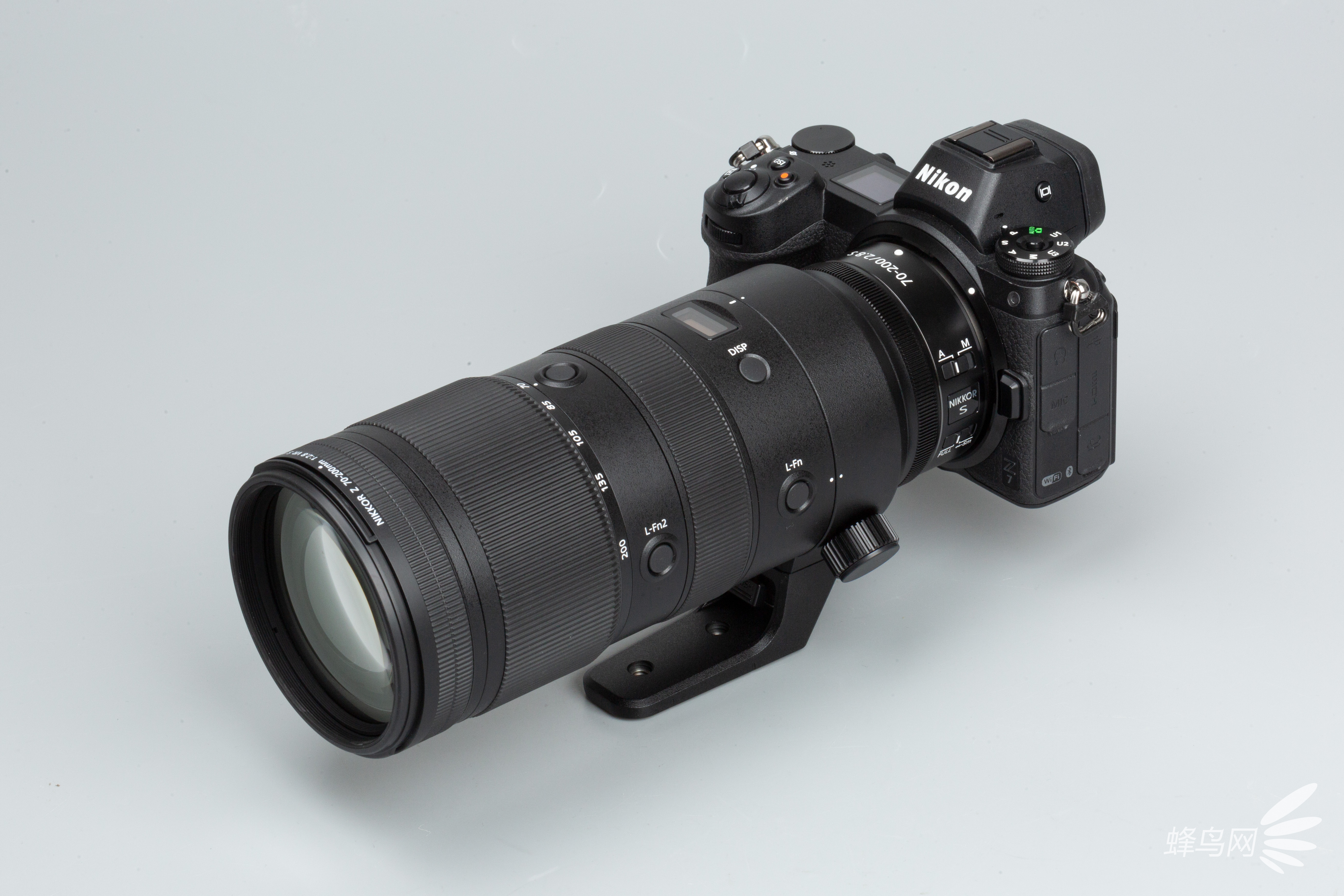 Z卡口“电磁炮”  尼康70-200mm f/2.8现售16699元