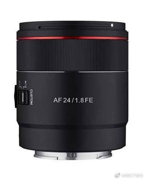 ھ58mm ɭAF 24mm F1.8 FEͷ۳¯