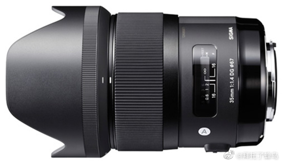 无反专属35mm F/1.4 DG DN | Art镜头即将发布