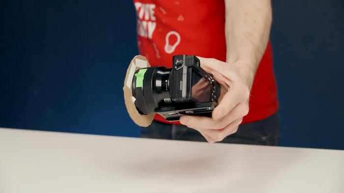 手巧脑洞大 硬纸板也能变身摄影道具