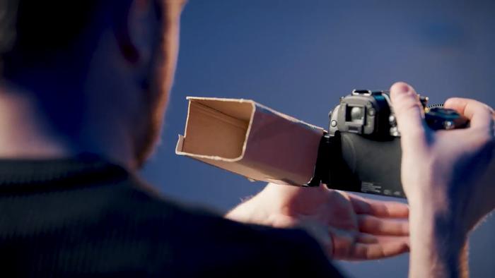 手巧脑洞大 硬纸板也能变身摄影道具