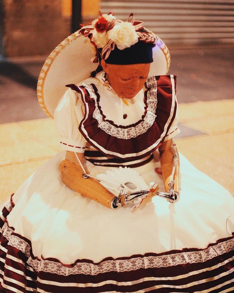 墨西哥国庆日狂欢 发现街头的热情面孔
