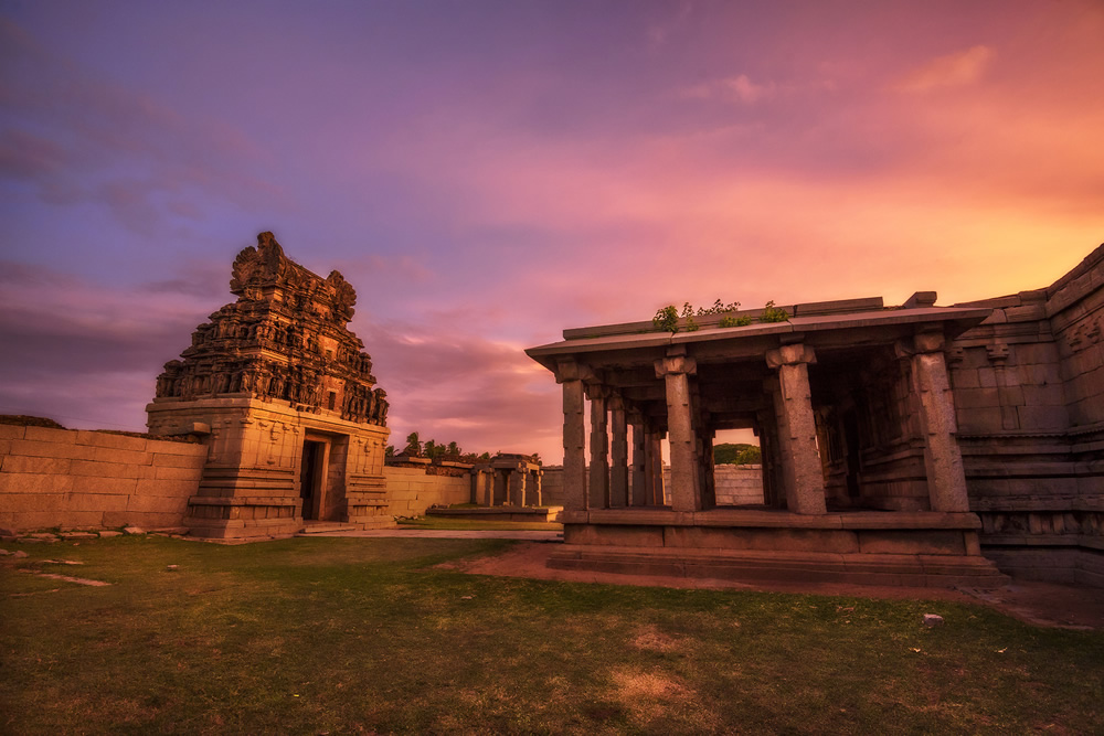 神秘的历史文明 探索印度的古老寺庙