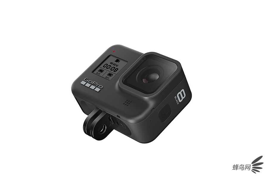 智能延时gopro Hero 8 Black售价2998元 器材频道 蜂鸟网